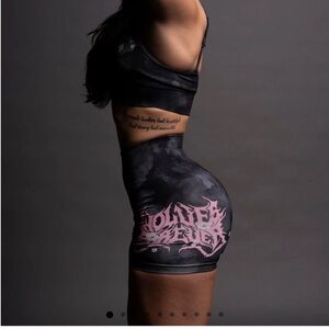 Metal V2 Everson Seamless “Training” Shorts